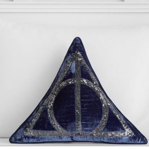 PBTeen Harry Potter Deathly Hallows Pillow